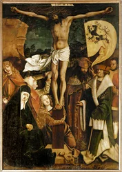 A Crucificação (têmpera sobre madeira de abeto)