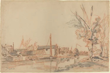 Bords de Canal, final do século XIX.