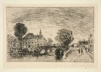 Ponte sobre o canal