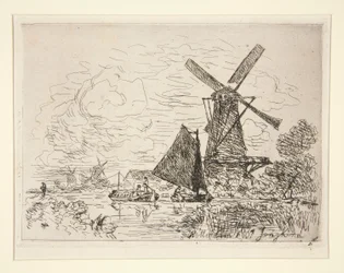 Moulins en Hollande (Mills in Holland)