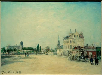 Stagecoach no Faubourg St. Jacques