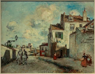 Rua do Champ-de-l&39;Alouette