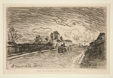 Saída da Casa de Cochim (Faubourg Saint-Jacques)