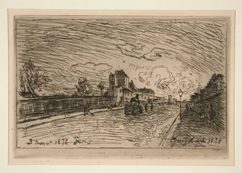Saída da Casa de Cochim (Faubourg Saint-Jacques)