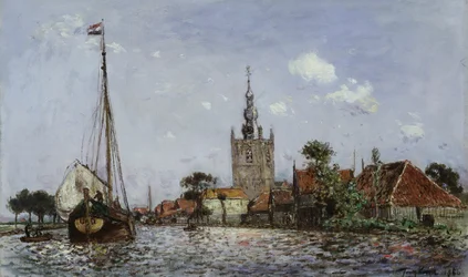 A Igreja de Overschie, 1866.