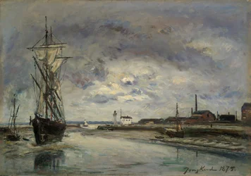 O Porto de Honfleur