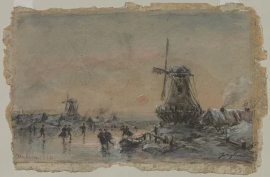 Vista de Arnheim, 1864.