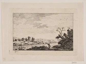 paisagem com rio