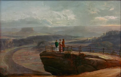 Vista do Bastei
