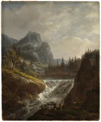 Paisagem norueguesa