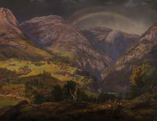 Vista de Stalheim