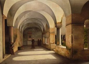 Os Claustros, San Lorenzo fora dos muros