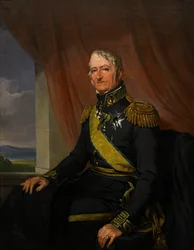 Gustav Otto Lagerbring por Johan Gustaf Sandberg