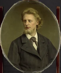 Retrato de Jacques Fabrice Herman Perk (1859-1881)