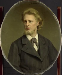 Retrato de Jacques Fabrice Herman Perk