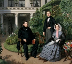 Retrato da família Metelerkamp