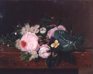 Um Arranjo de Flores