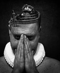 Uma morte de palhaços (serie), 2014 (arte digital fotográfica)