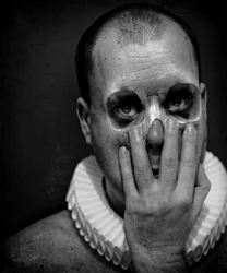 A clowns death (série), 2014 (foto arte digital art)