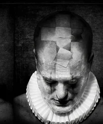 Uma morte de palhaços (serie), 2016 (manipulação de fotos)
