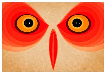 Coruja, 2015 (arte digital)
