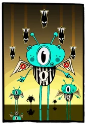 Equipa alienígena, 2012 (ilustração)