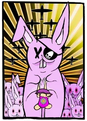 Os Coelhos, 2012 (pintura digital)