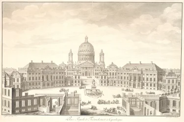 Place Royale de Friedrichstadt á Copenhague