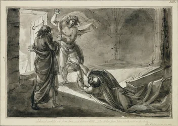 Os Salteadores, ato III, cena XVII