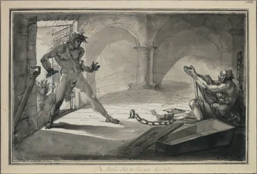Os salteadores, acto III, cena XVI. Meu pai