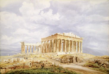 O Parthenon, Atenas
