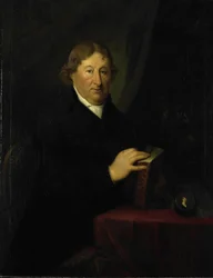 Retrato de Gerrit van der Pot