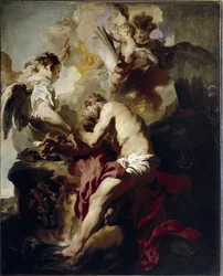 A Visão de São Jerônimo (óleo sobre tela