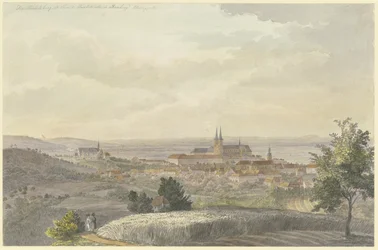 Vista de Bamberg do sul