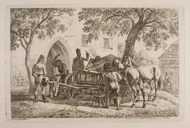 Forja de campanha bávara