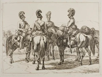 Dragões a cavalo