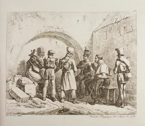 Prisioneiros de guerra franceses