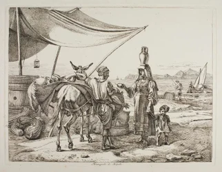 Vendedor de fruta de Nápoles