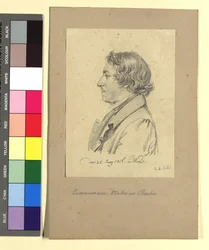 Karl Friedrich Zimmermann (1796-1820), pintor