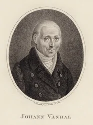 Retrato do Compositor Johann Baptist Wanhal 1739-1813, 1815.
