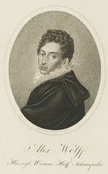 Retrato de Pio Alexandre Wolff 1782-1828, ca 1820.