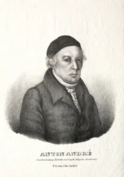 Retrato de Anton André.