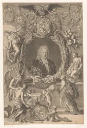 Retrato de Alexander Sigismund, conde palatino de Neuburg