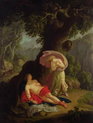 Píramo e Tisbe, cerca de 1788-90