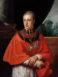 Arquiduque Rodolfo da Áustria 1788-1831.