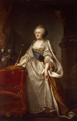 Retrato da imperatriz Catarina II 1729-1796, 1794