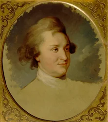Retrato do marechal de campo geral do príncipe de Tauris, estadista Grigori A. Potyomkin 1739-1791, Seco