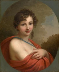 Retrato de Yelena Naryshkina 17851855, 1800
