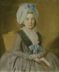 Retrato da princesa Praskovya Ivanovna Golitsyna 1734-1802