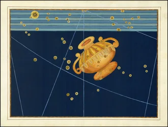 Cratera, Johann Bayer